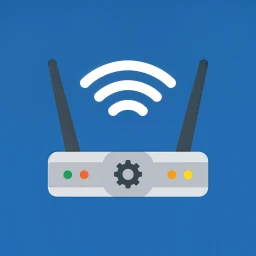 Icône de Gestionnaire de routeur WiFi